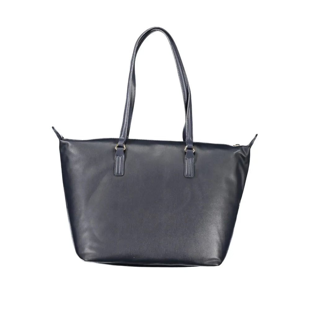 Tommy Hilfiger Blu Polyester Women Handbag