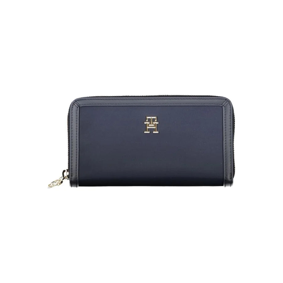 Tommy Hilfiger Blu Polyester Women Wallet