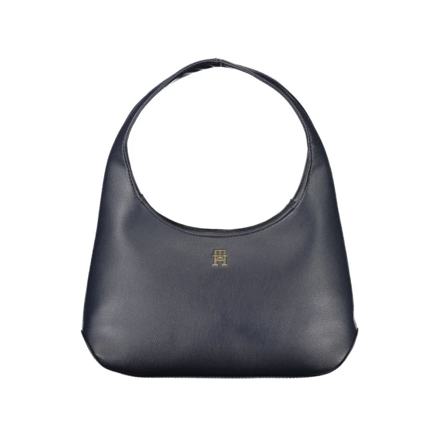 Tommy Hilfiger Blu Polyurethane Women Handbag