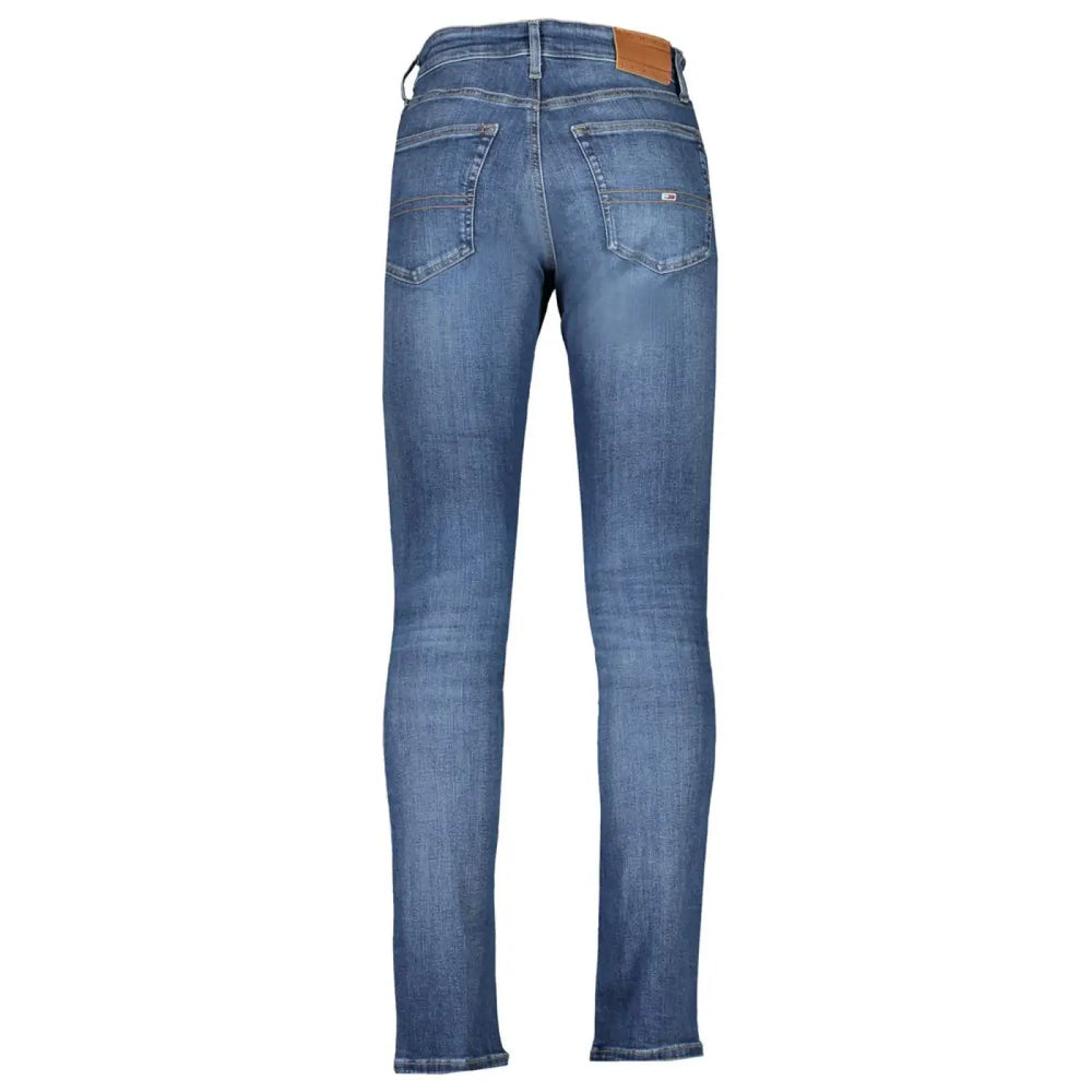 Tommy Hilfiger Blue Cotton False