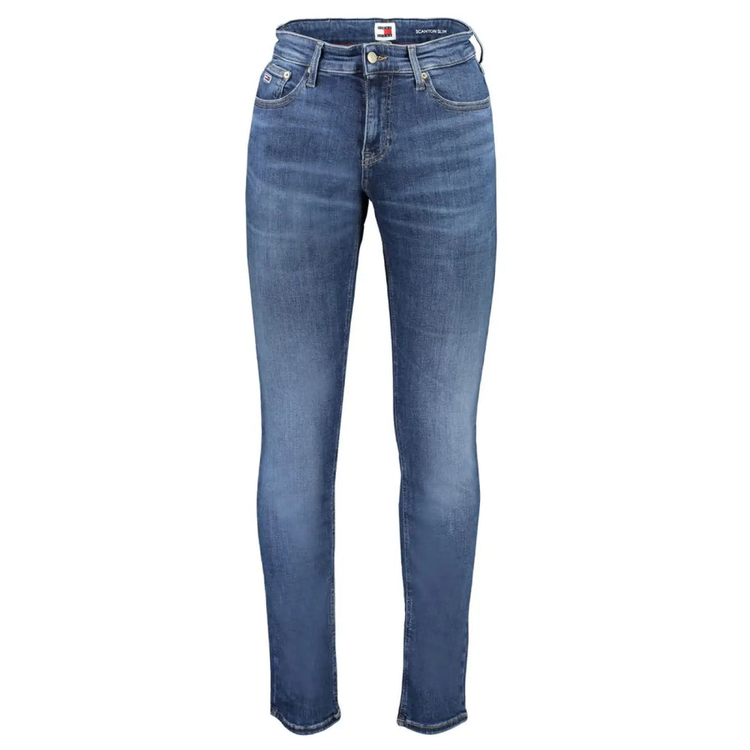 Tommy Hilfiger Blue Cotton False