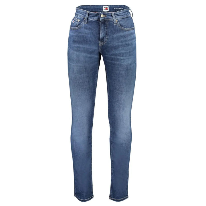 Tommy Hilfiger Blue Cotton False