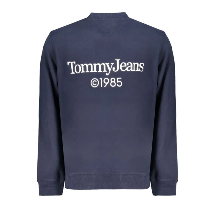 Tommy Hilfiger Blue Cotton Men Sweatshirt