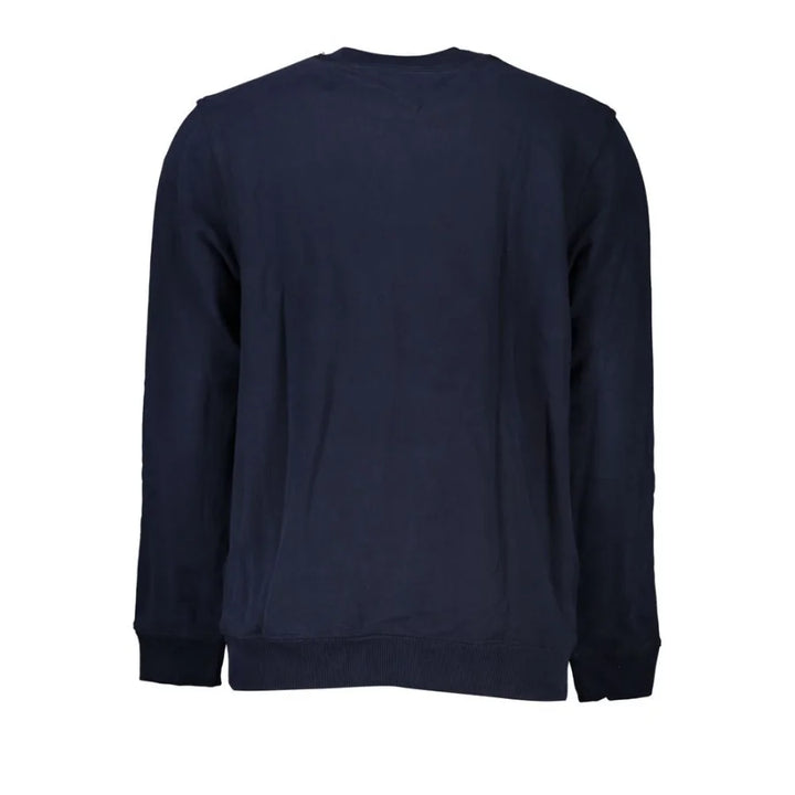 Tommy Hilfiger Blue Cotton Men Sweatshirt