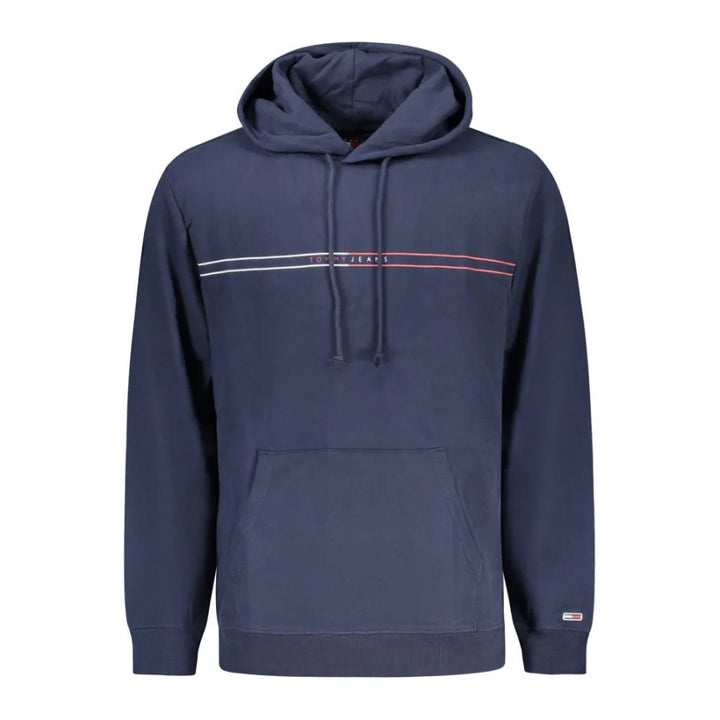 Tommy Hilfiger Blue Cotton Men Sweatshirt