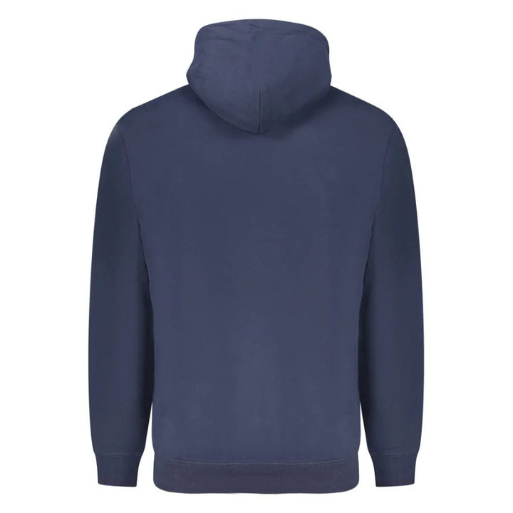 Tommy Hilfiger Blue Cotton Men Sweatshirt