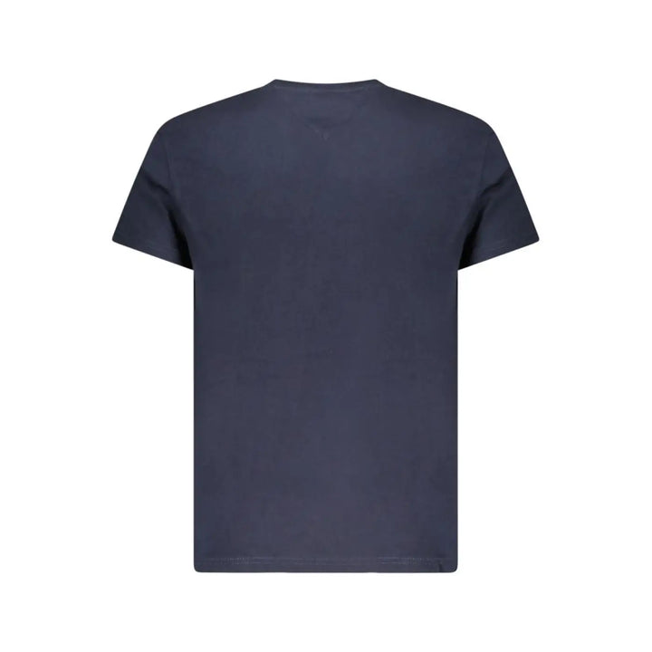 Tommy Hilfiger Blue Cotton Men T-shirt