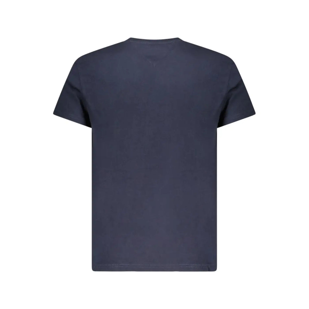 Tommy Hilfiger Blue Cotton Men T-shirt