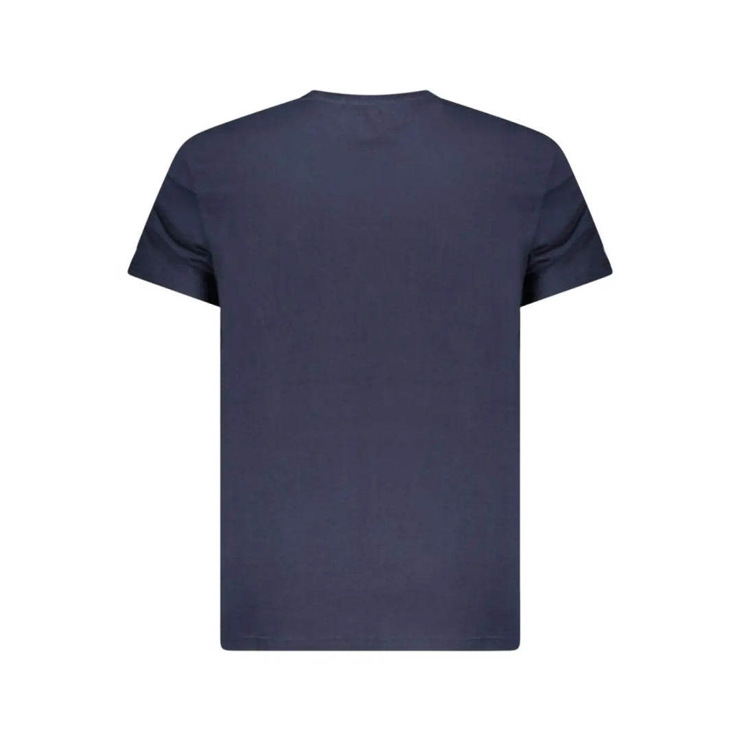 Tommy Hilfiger Blue Cotton Men T-shirt