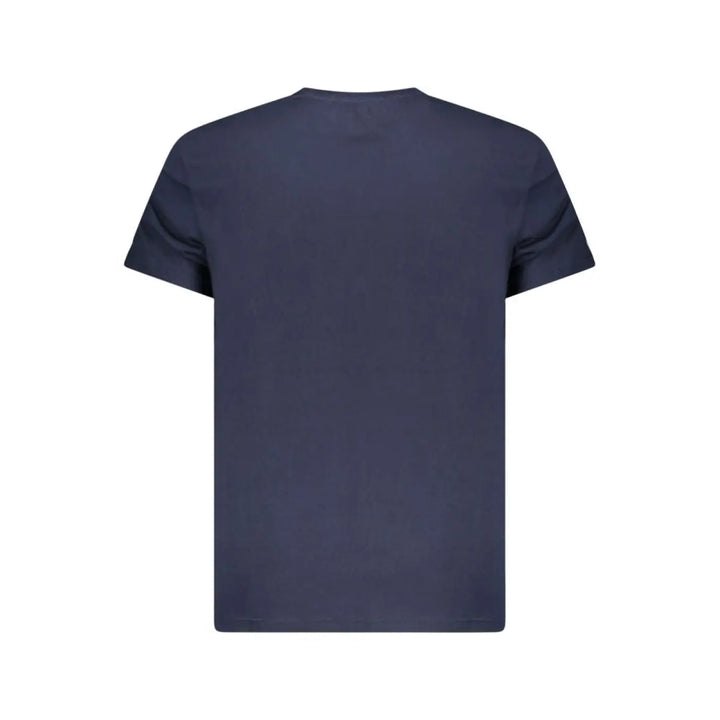 Tommy Hilfiger Blue Cotton Men T-shirt