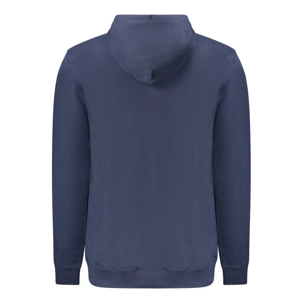 Tommy Hilfiger Blue Cotton Men’s Hooded Sweatshirt