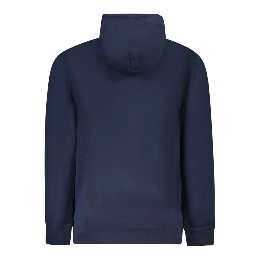 Tommy Hilfiger Blue Cotton Men’s Hoodie