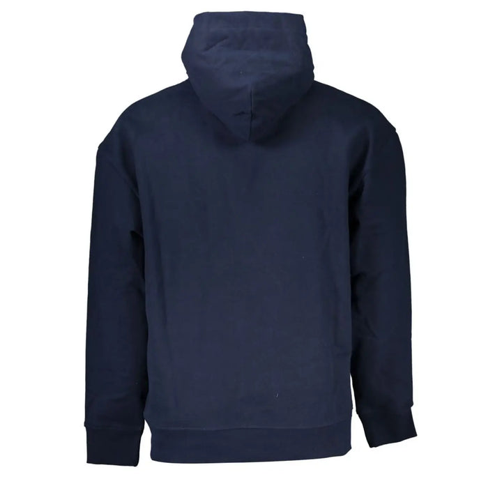 Tommy Hilfiger Blue Cotton Men’s Hoodie