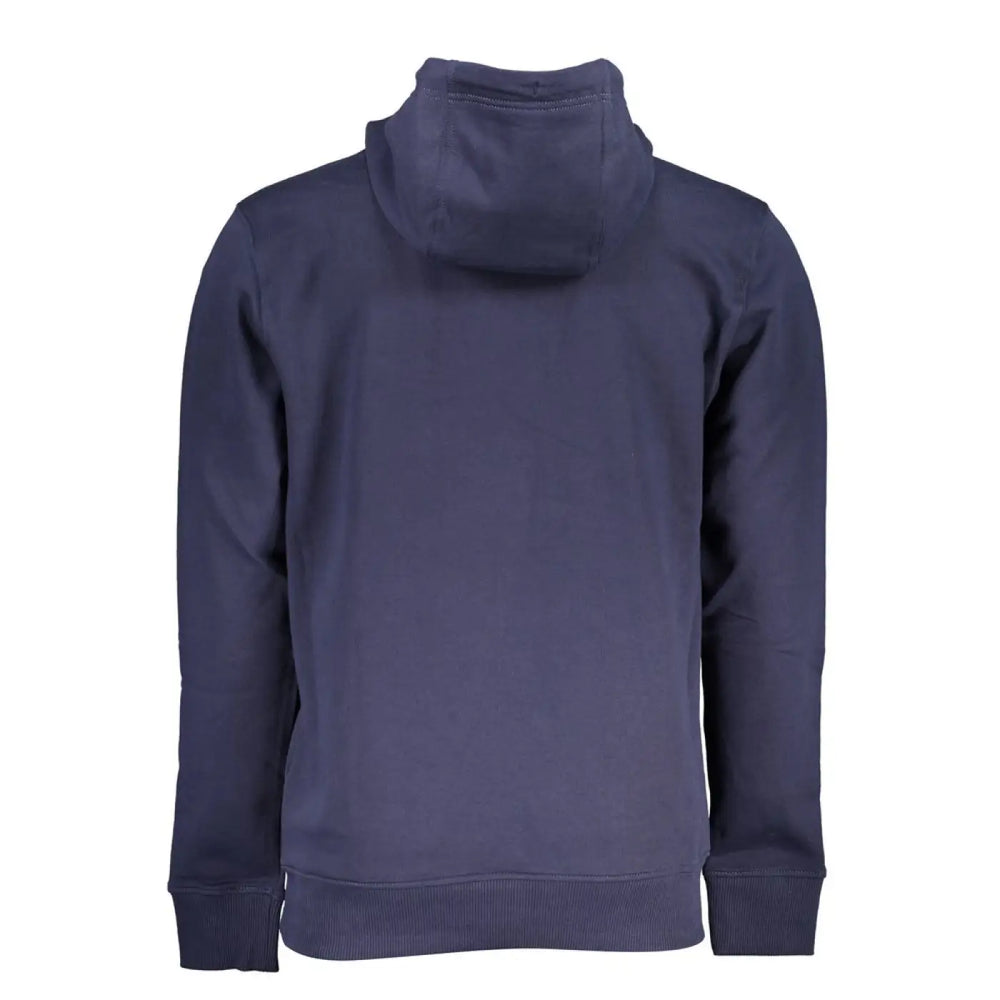 Tommy Hilfiger Blue Cotton Men’s Hoodie