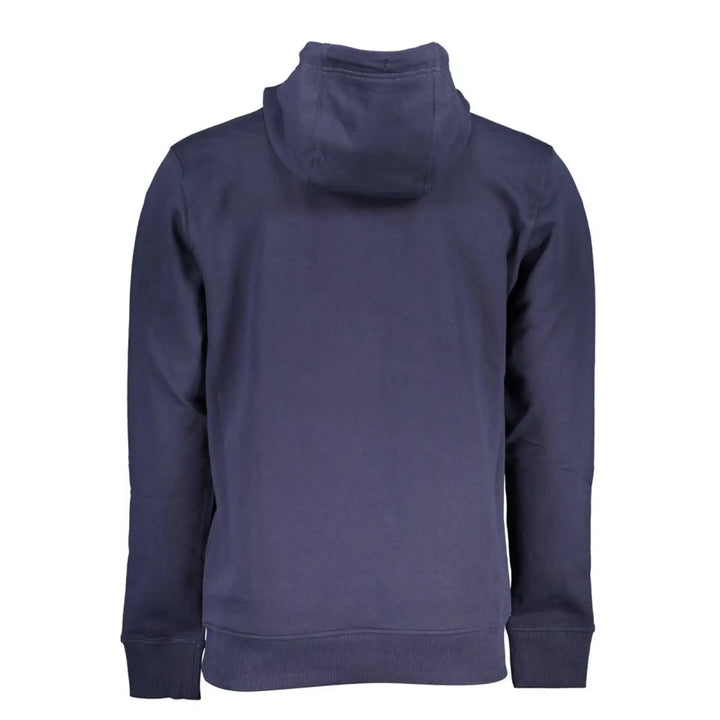 Tommy Hilfiger Blue Cotton Men’s Hoodie