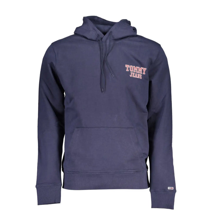 Tommy Hilfiger Blue Cotton Men’s Hoodie