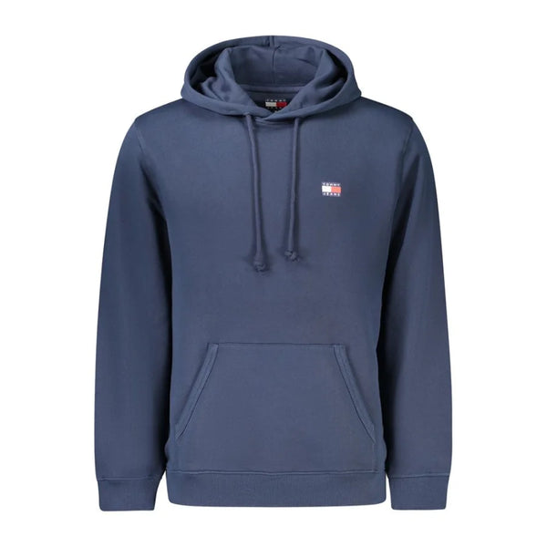 Tommy Hilfiger Blue Cotton Men’s Hoodie