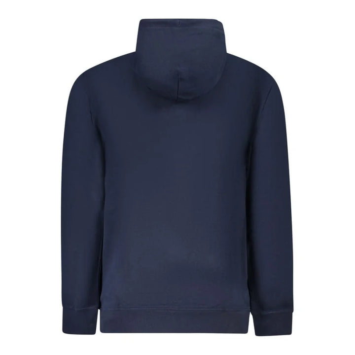 Tommy Hilfiger Blue Cotton Men’s Hoodie