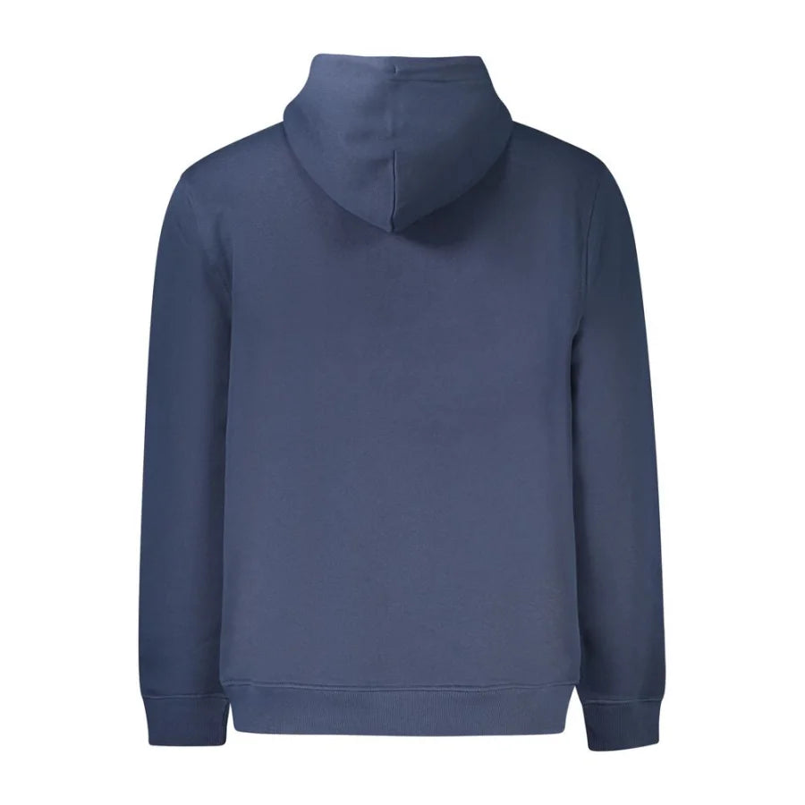Tommy Hilfiger Blue Cotton Men’s Hoodie