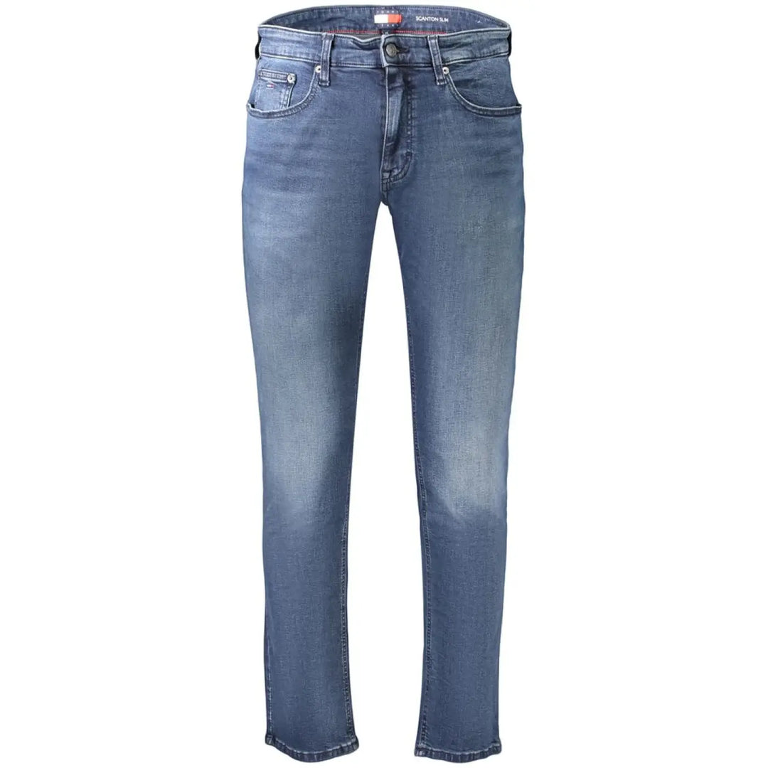 Tommy Hilfiger Blue Cotton Men’s Jean