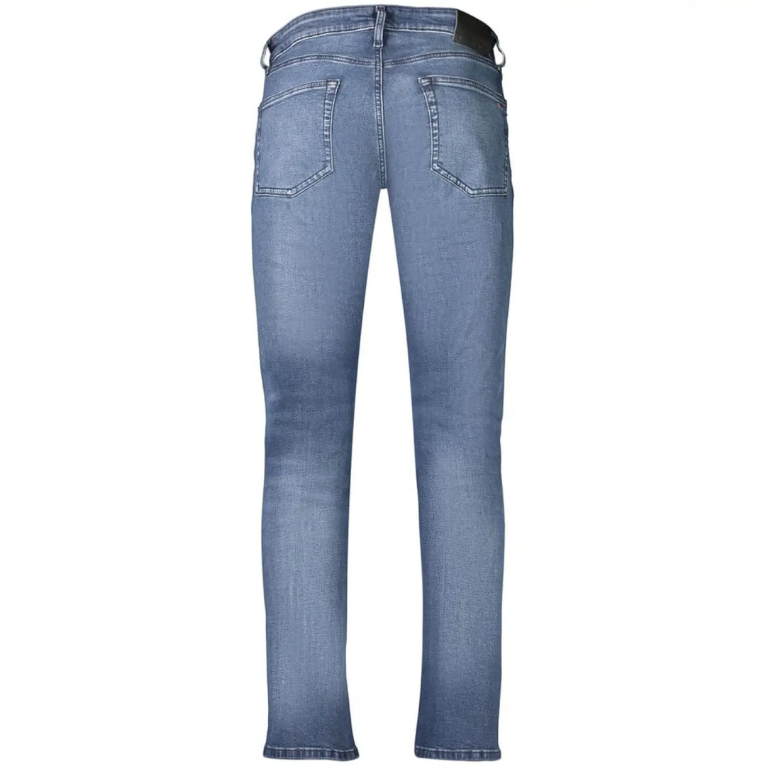 Tommy Hilfiger Blue Cotton Men’s Jean