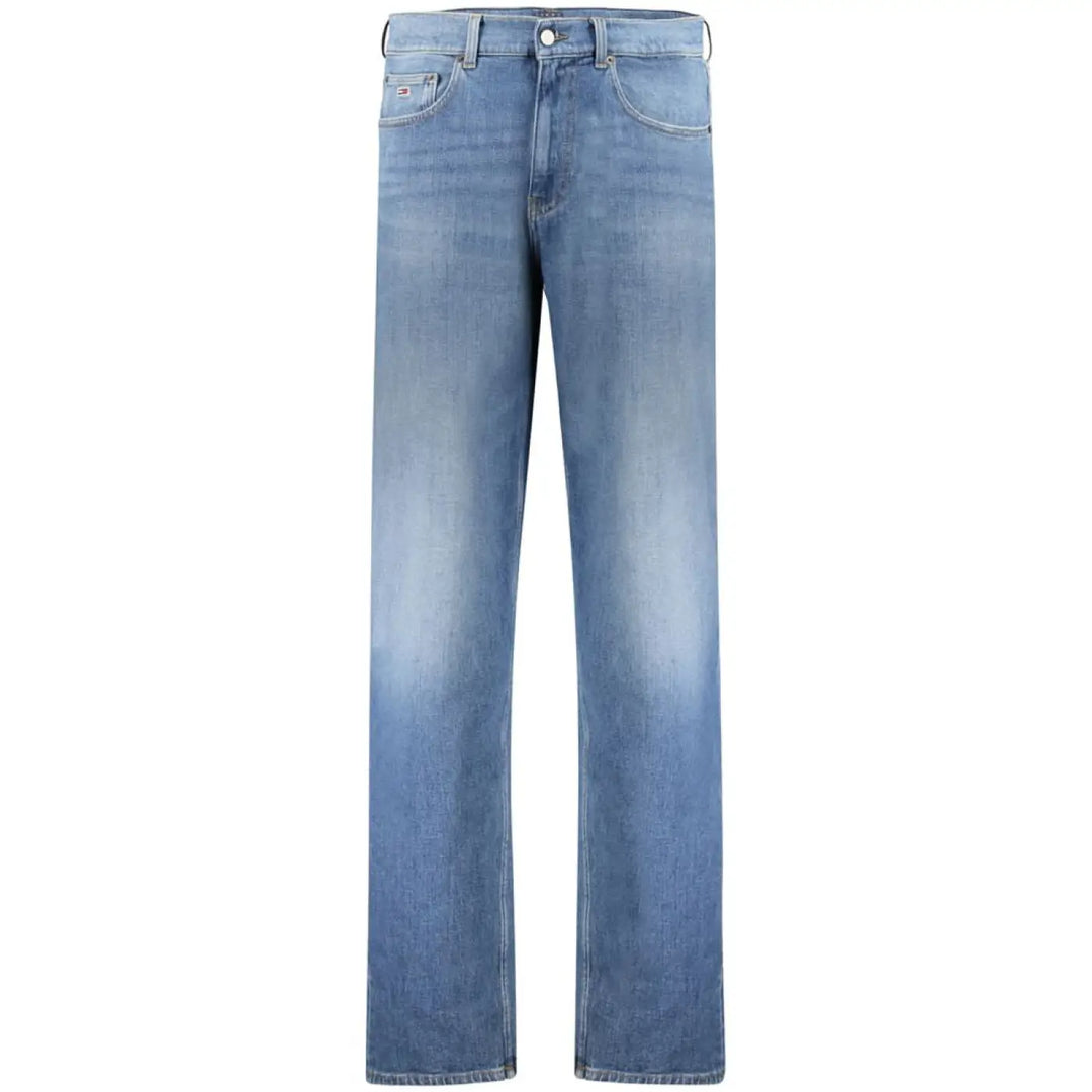 Tommy Hilfiger Blue Cotton Men’s Jeans