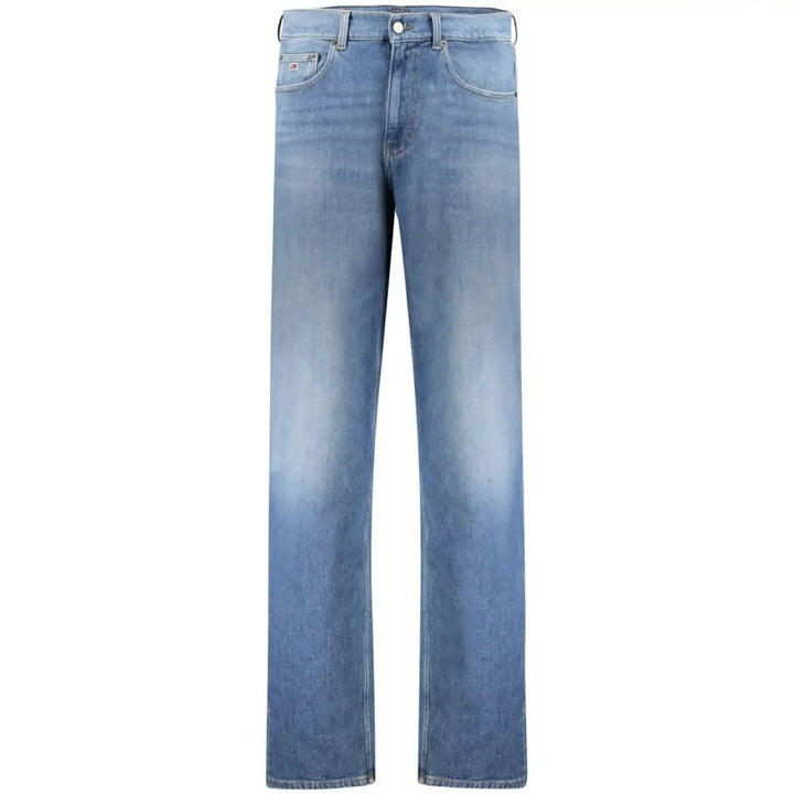 Tommy Hilfiger Blue Cotton Men’s Jeans
