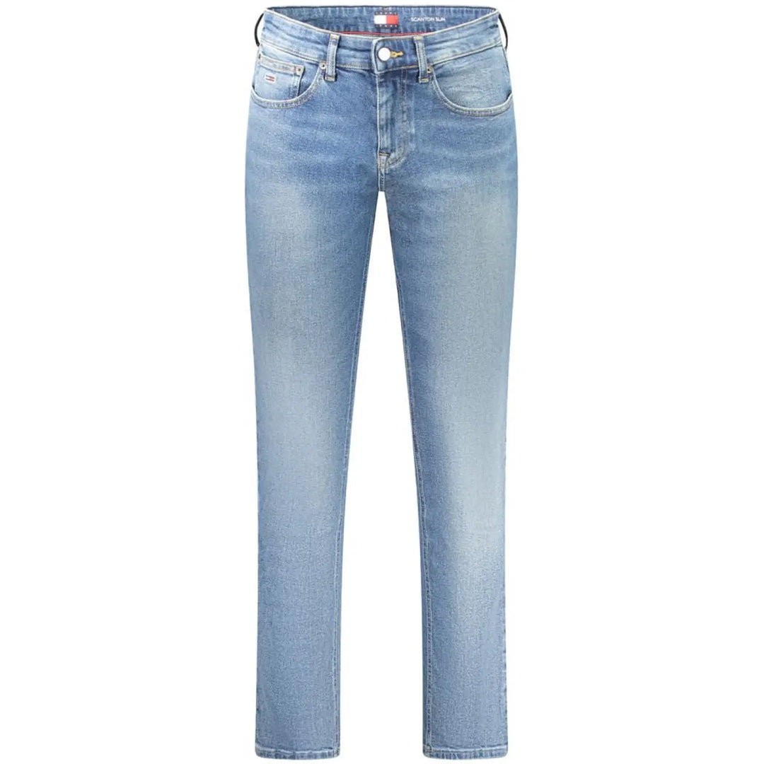 Tommy Hilfiger Blue Cotton Men’s Jeans