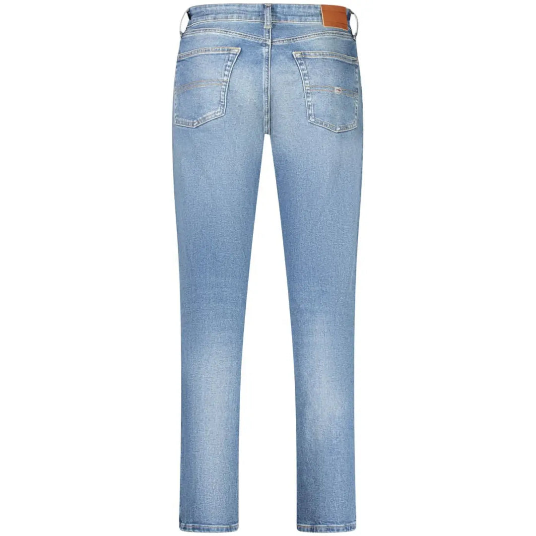 Tommy Hilfiger Blue Cotton Men’s Jeans