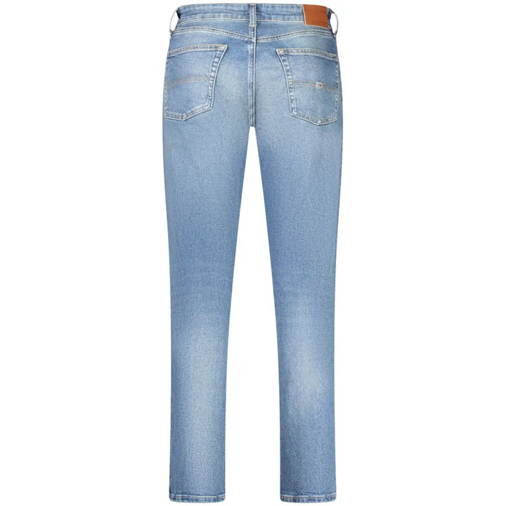 Tommy Hilfiger Blue Cotton Men’s Jeans