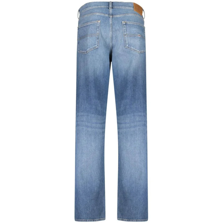 Tommy Hilfiger Blue Cotton Men’s Jeans