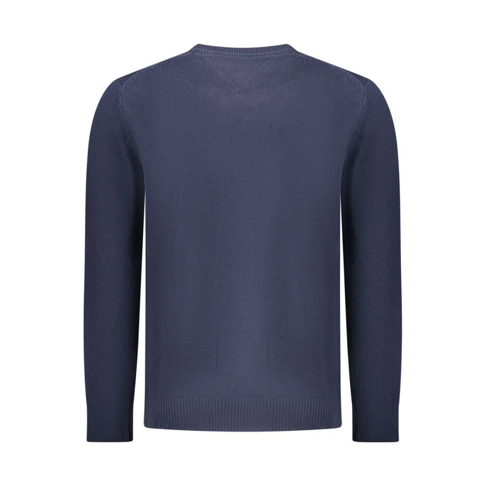 Tommy Hilfiger Blue Cotton Men’s Sweater