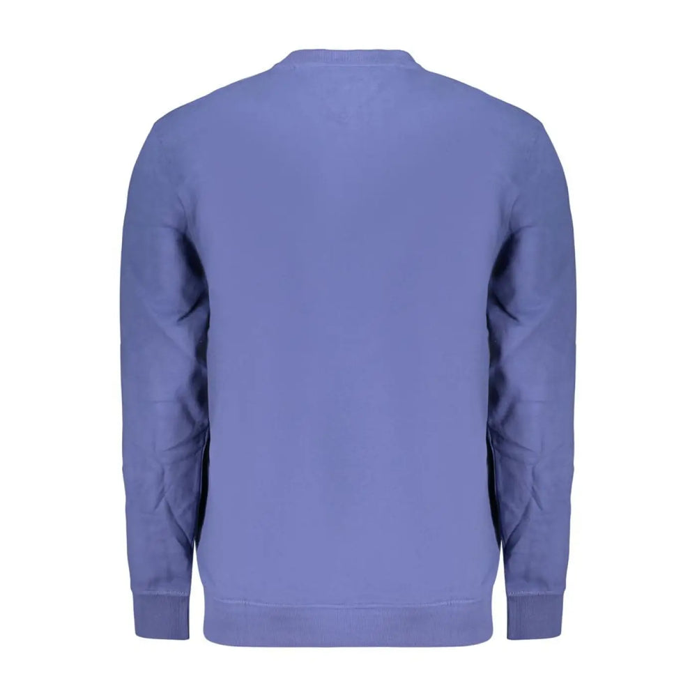 Tommy Hilfiger Blue Cotton Men’s Sweatshirt