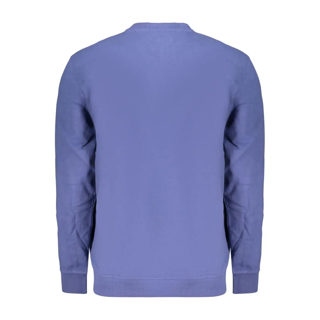 Tommy Hilfiger Blue Cotton Men’s Sweatshirt