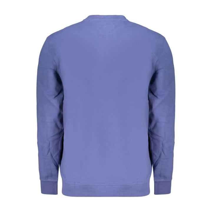 Tommy Hilfiger Blue Cotton Men’s Sweatshirt
