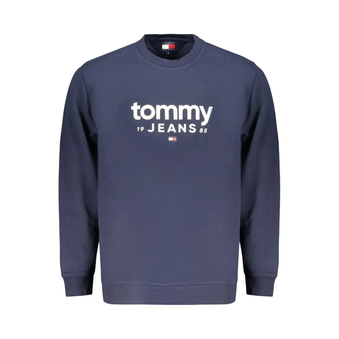 Tommy Hilfiger Blue Cotton Men’s Sweatshirt
