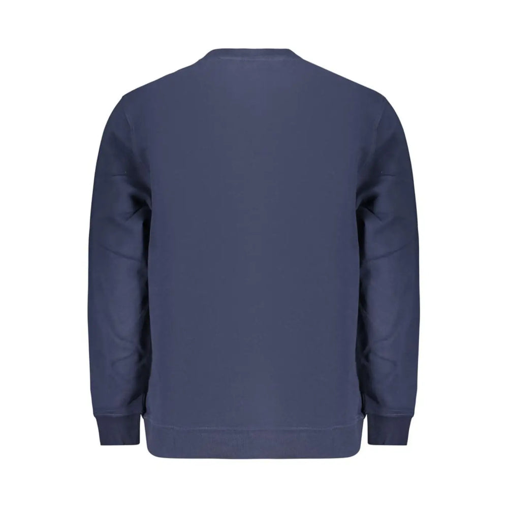 Tommy Hilfiger Blue Cotton Men’s Sweatshirt