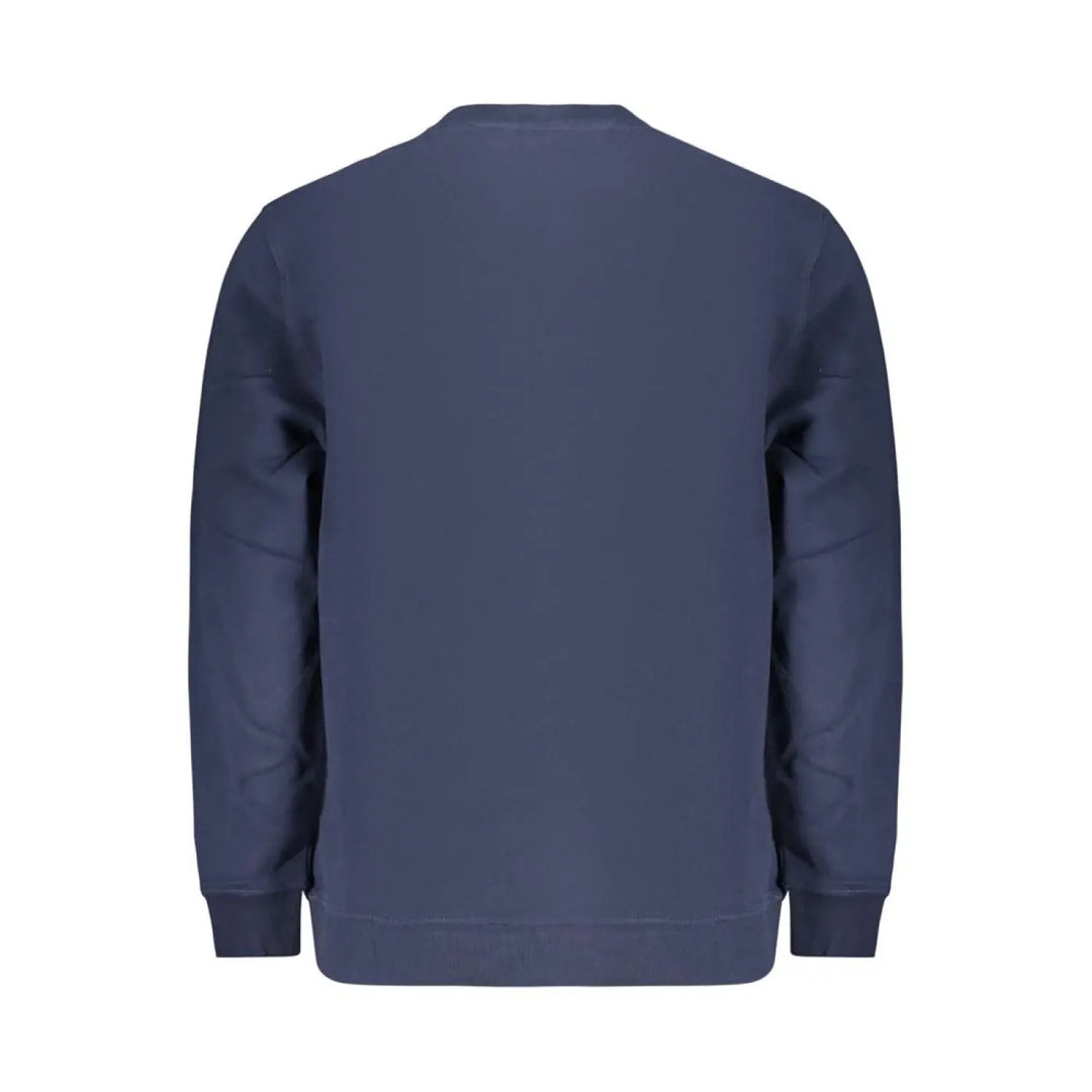 Tommy Hilfiger Blue Cotton Men’s Sweatshirt