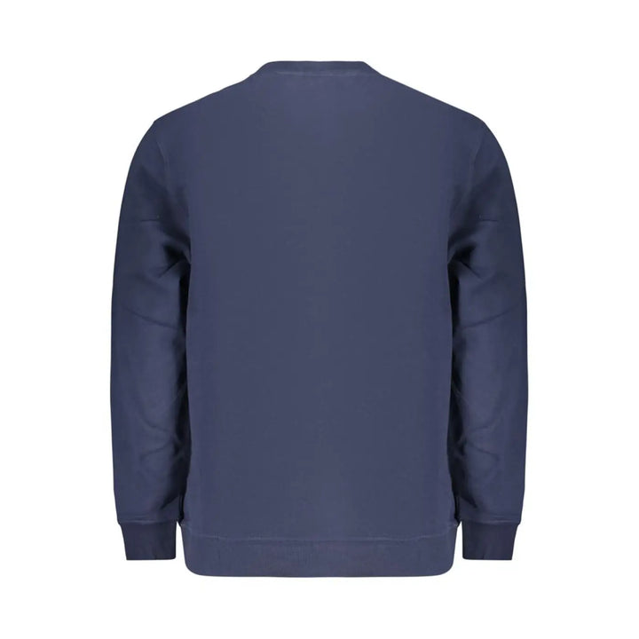 Tommy Hilfiger Blue Cotton Men’s Sweatshirt