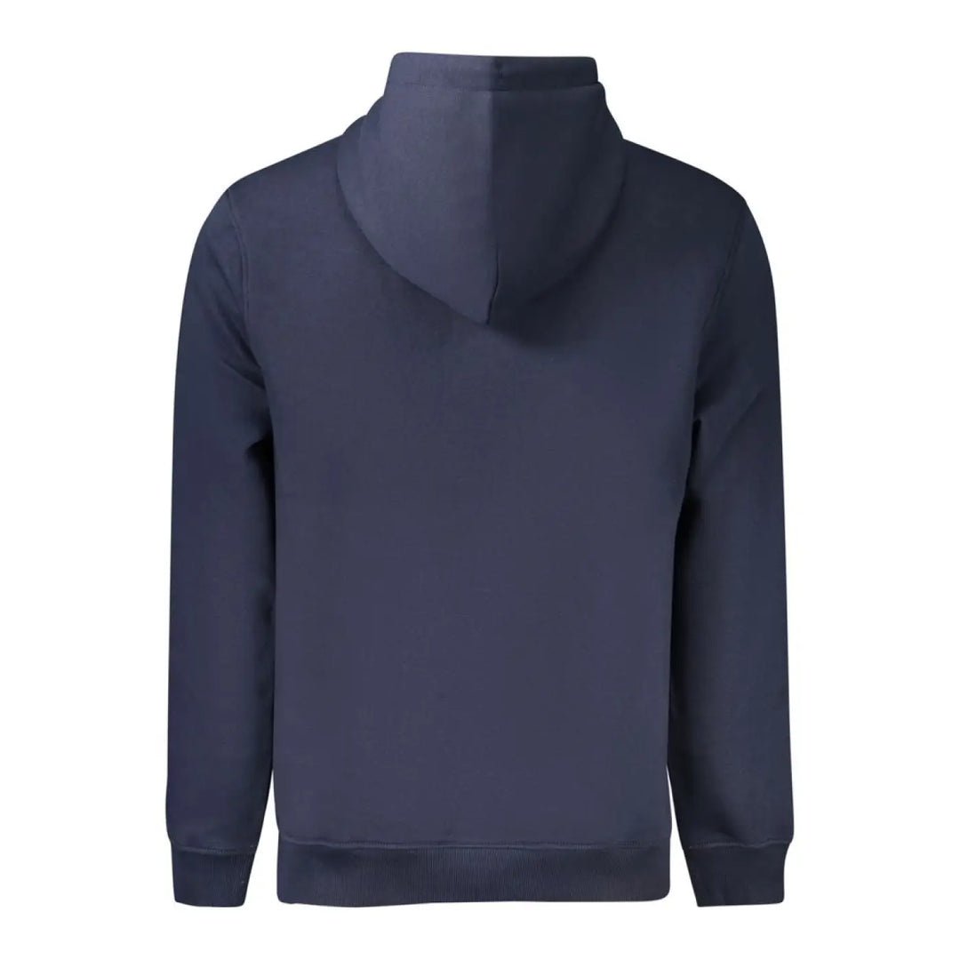 Tommy Hilfiger Blue Cotton Men’s Sweatshirt