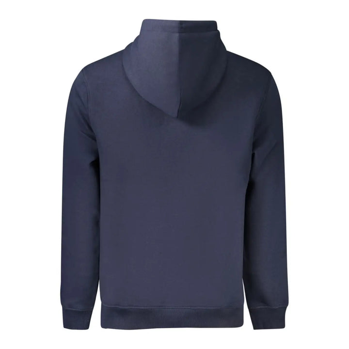 Tommy Hilfiger Blue Cotton Men’s Sweatshirt