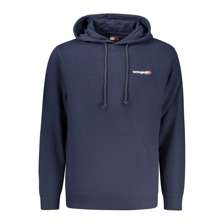 Tommy Hilfiger Blue Cotton Men’s Sweatshirt