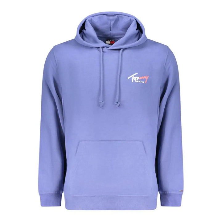 Tommy Hilfiger Blue Cotton Men’s Sweatshirt