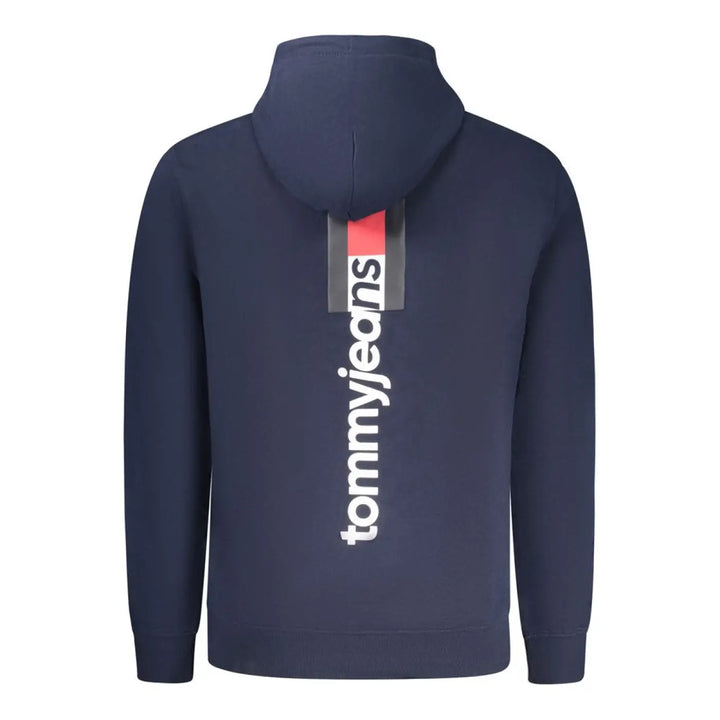 Tommy Hilfiger Blue Cotton Men’s Sweatshirt