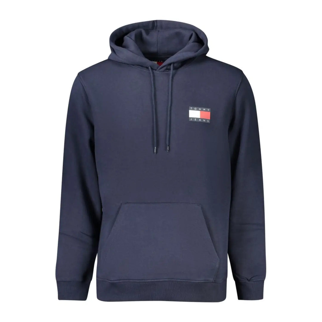 Tommy Hilfiger Blue Cotton Men’s Sweatshirt