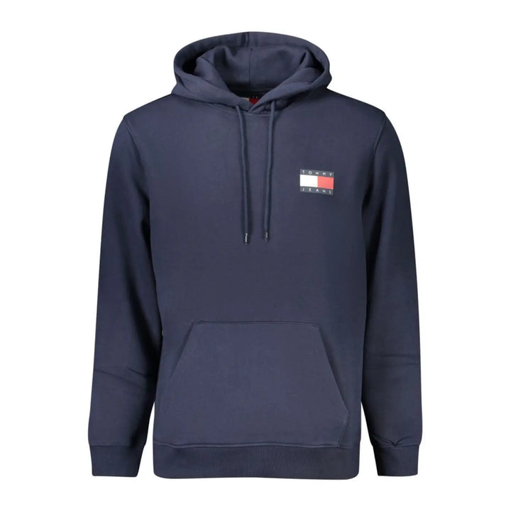 Tommy Hilfiger Blue Cotton Men’s Sweatshirt