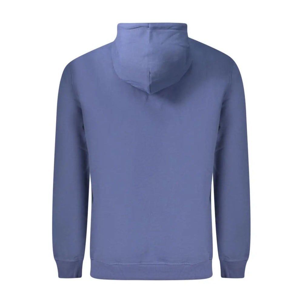 Tommy Hilfiger Blue Cotton Mens Sweatshirt