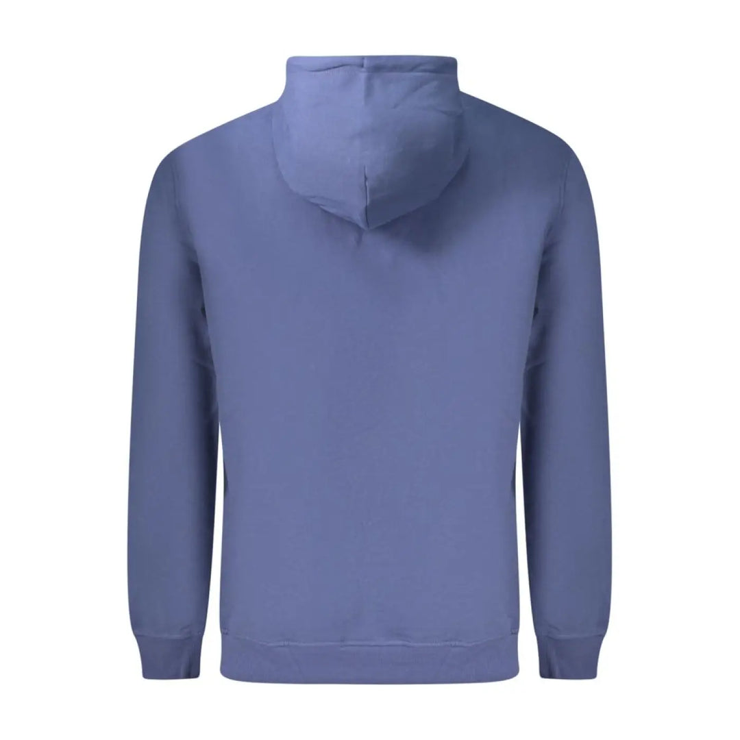 Tommy Hilfiger Blue Cotton Mens Sweatshirt