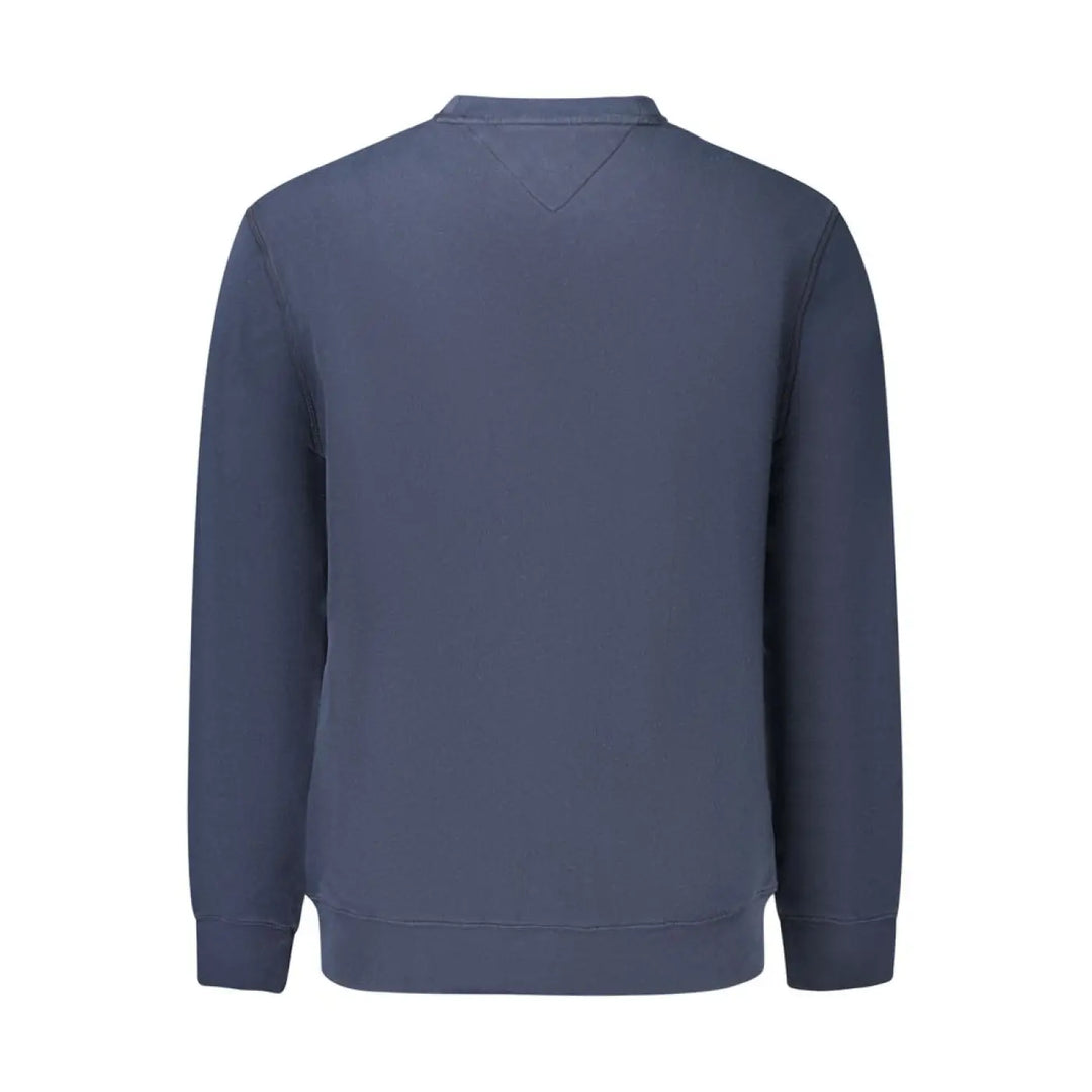 Tommy Hilfiger Blue Cotton Men’s Sweatshirt