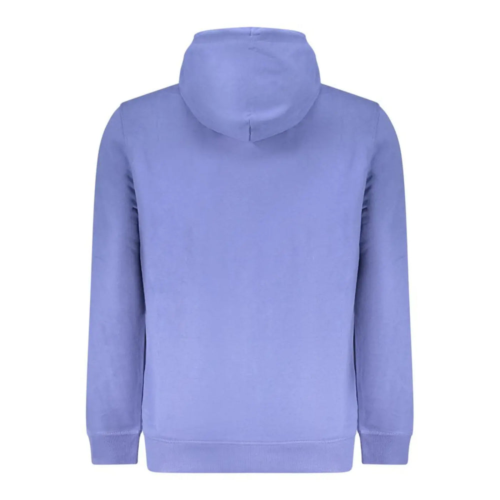 Tommy Hilfiger Blue Cotton Men’s Sweatshirt